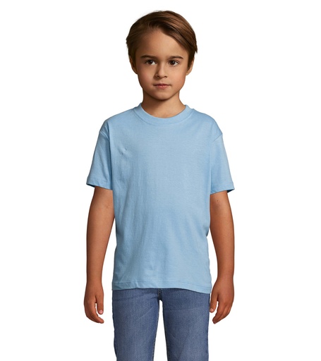 REGENT Dzieciecy T-SHIRT S11970-SK - Blekitny
