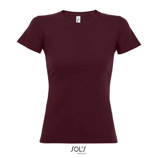 [S11502-BG] IMPERIAL WOMEN 190g - Burgundy