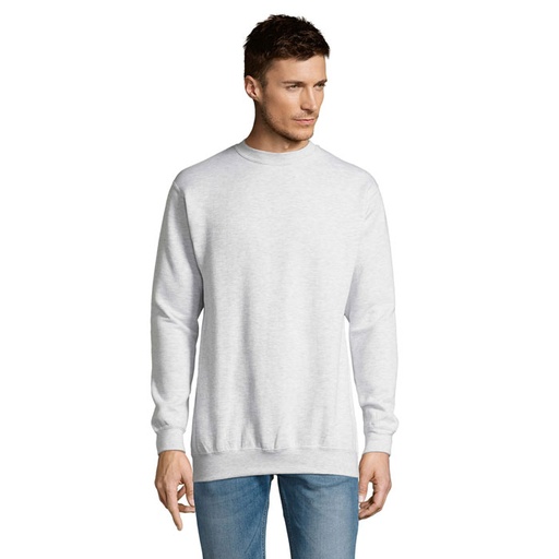 NEW SUPREME Bluza 280g S13250-AS - Popiol