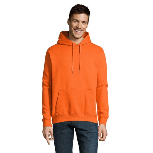 SLAM Uni Bluza z kapturem S13251-OR - Pomaranczowy