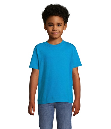 IMPERIAL Dzieciecy T-SHIRT S11770-AQ - Aqua