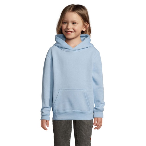 Bluza z kapturem SLAM KIDS - Blekitny