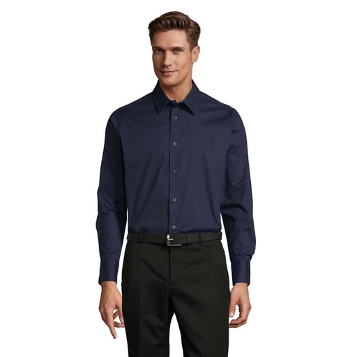 BRIGHTON MESKA KOSZULA S17000-EF - Dark Blue