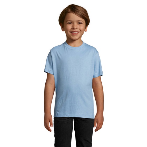 IMPERIAL Dzieciecy T-SHIRT S11770-SK - Blekitny