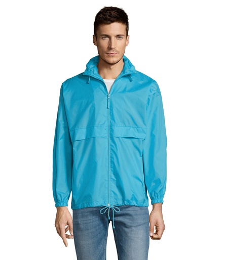 Wiatrowka unisex SURF S32000-AL - Niebieski Atol