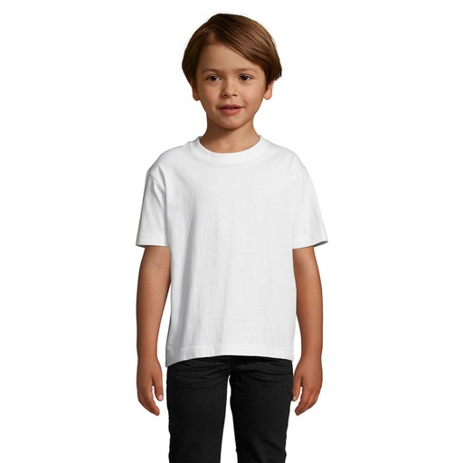 IMPERIAL Dzieciecy T-SHIRT S11770-WH - Bialy