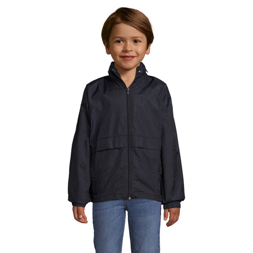 SURF KIDS WINDBREAKER 210g - Granatowy