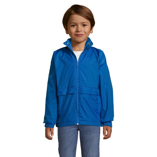 [S32300-RB] SURF KIDS WINDBREAKER 210g - Niebieski