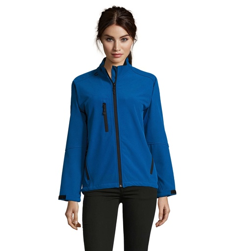 ROXY Damski softshell 340g - Niebieski