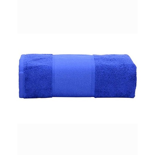 Duży ręcznik z bordiurą AR077 - True Blue