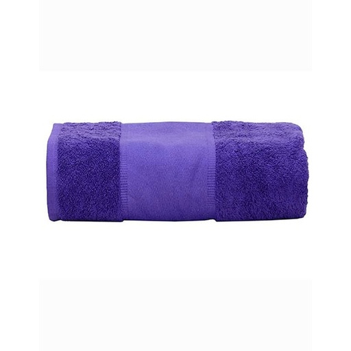 Duży ręcznik AR077 - Purple