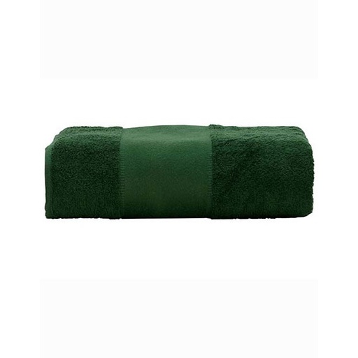 Recznik Duzy Bawelniany AR077 - Dark Green