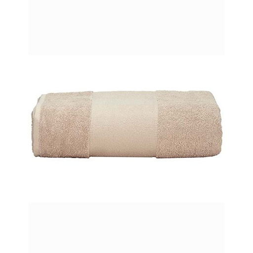 Recznik Duzy Bawelniany AR077 - Sand