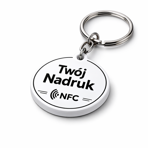 Brelok NFC BNFCVIN - Biały