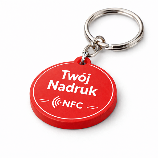 Brelok NFC BNFCVIN - Czerwony