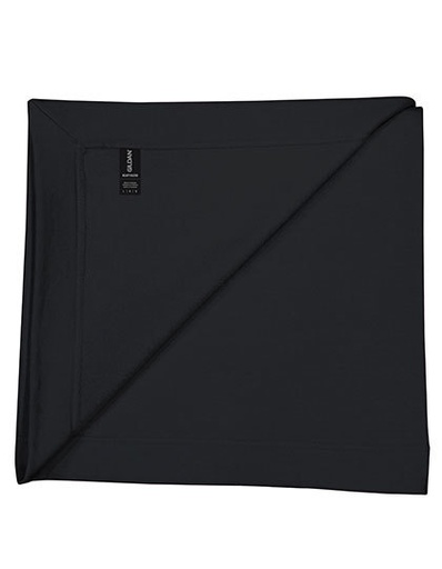 Gruby koc polarowy G18900 - Black