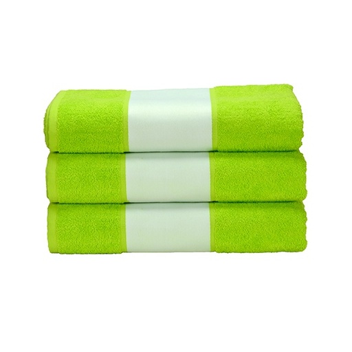 Ręcznik bawełniany AR080 - Lime Green
