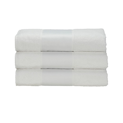 Ręcznik bawełniany AR080 - White