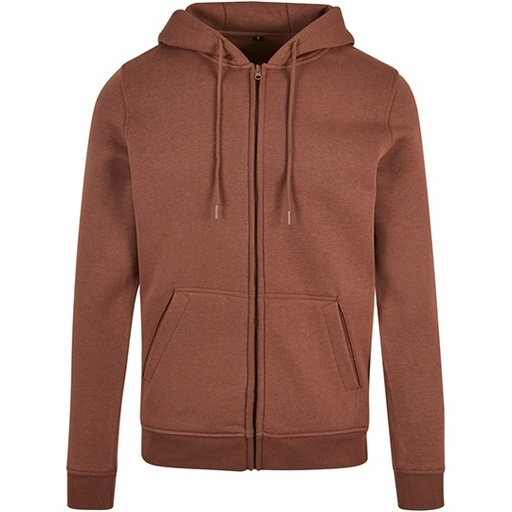 Bluza z kapturem na zamek BY012 - Bark