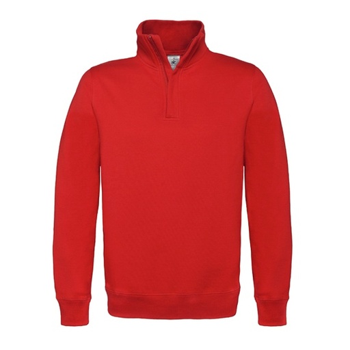 Bluza Klasyczna Wysoka Stójka BCWUI22 - Red