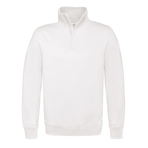 Bluza z wysoką stójką BCWUI22 - White