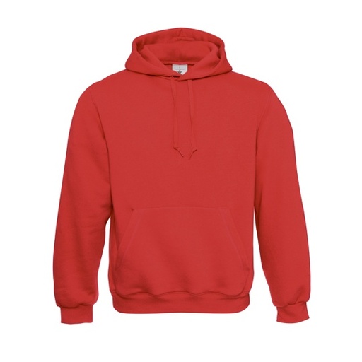 Bluza Klasyczna Czesana Bawelna Poliester BCWU620 - Red