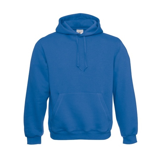 Bluza Klasyczna Czesana Bawełna Poliester BCWU620 - Royal Blue