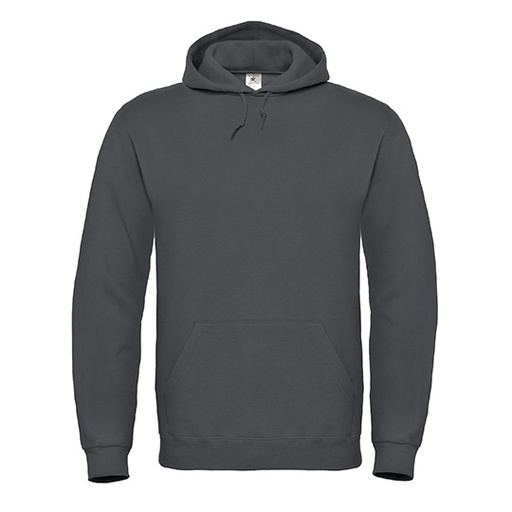 Bluza kangurka BCWUI21 - Anthracite