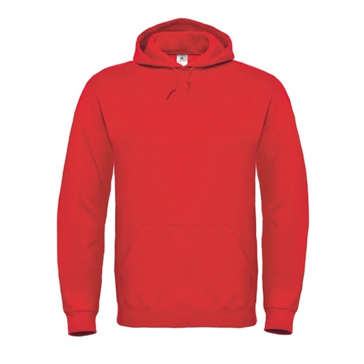 Bluza kangurka BCWUI21 - Red