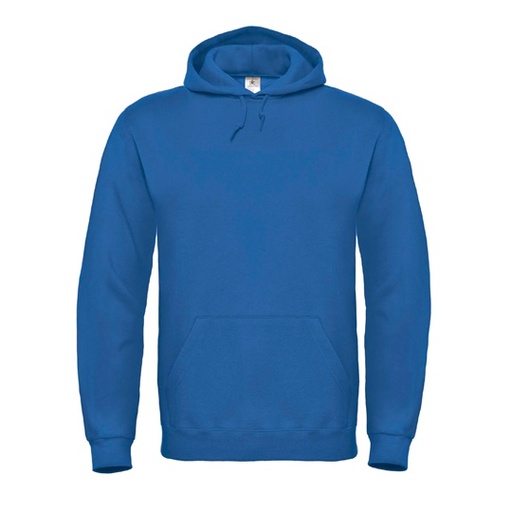 Bluza kangurka BCWUI21 - Royal Blue