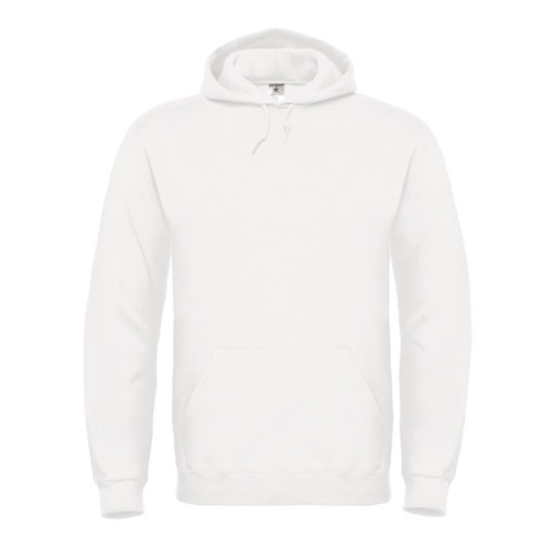 Bluza kangurka BCWUI21 - White