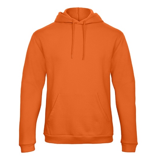 Bluza kangurka BCWUI24 - Pumpkin Orange