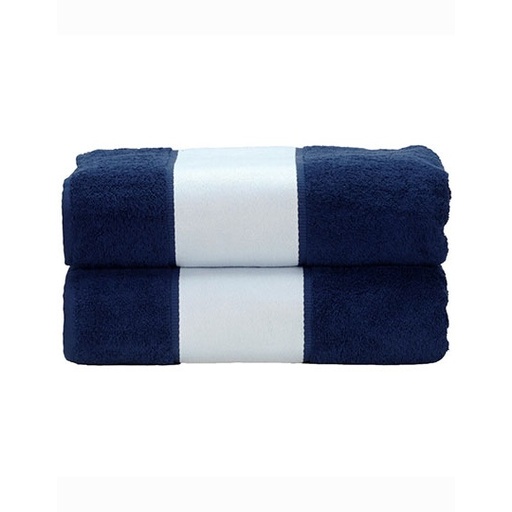 Ręcznik z bordiurą AR087 - French Navy