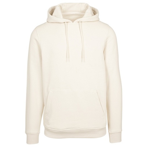 Bluza z kapturem długa BY011 - Sand