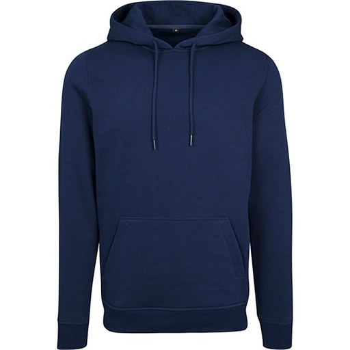 Bluza Dluga Bawelniana Poliestrowa Szczotkowana BY011 - Light Navy