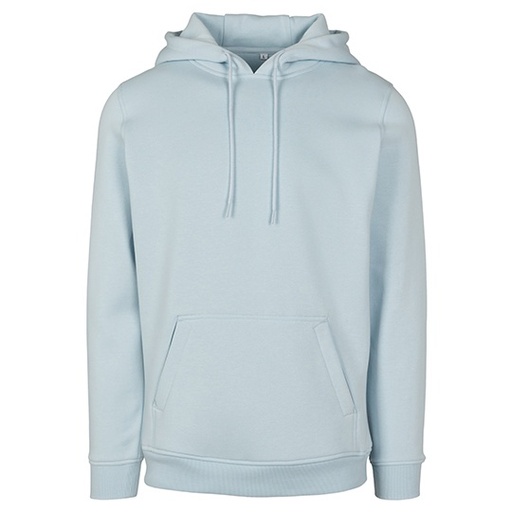 Bluza Długa Bawełniana Poliestrowa Szczotkowana BY011 - Ocean Blue