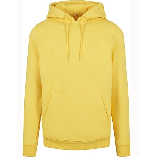 Bluza Dluga Bawelniana Poliestrowa Szczotkowana BY011 - Taxi Yellow