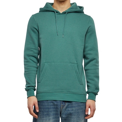 Bluza z kapturem długa BY011 - Pale Leaf