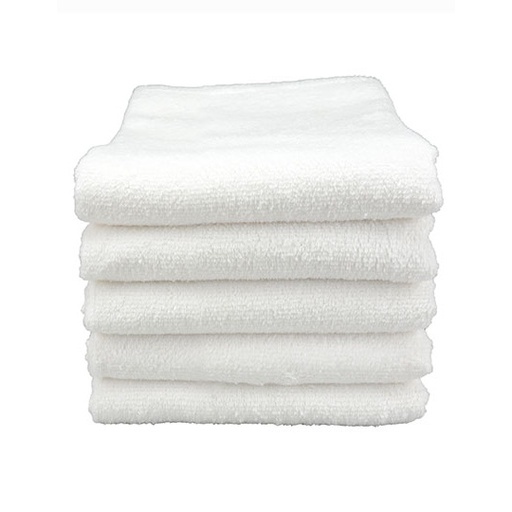 [AR099S-1000307315] Ręcznik sportowy dwustronny AR099S - White