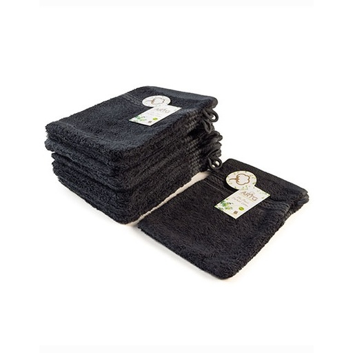 Rękawica do mycia bambusowa AR401 - Black