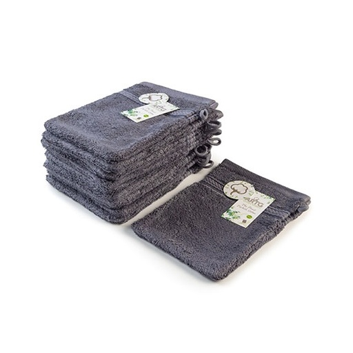 Rekawica do mycia Bambusowo-Bawelniana Odprowadzajaca Wilgoc AR401 - Dark Grey