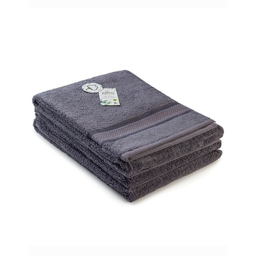 Recznik Bambusowy Antybakteryjny AR403 - Dark Grey