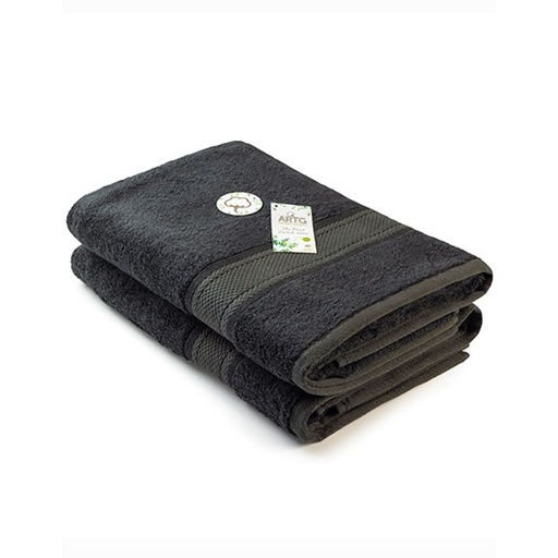 Ręcznik kąpielowy bambusowy AR404 - Black