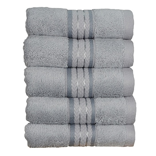 Recznik Goscinny Bambus Bawelna Antybakteryjny AR405 - Light Grey