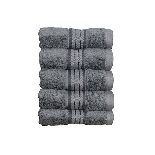 Recznik Goscinny Bambus Bawelna Antybakteryjny AR405 - Dark Grey