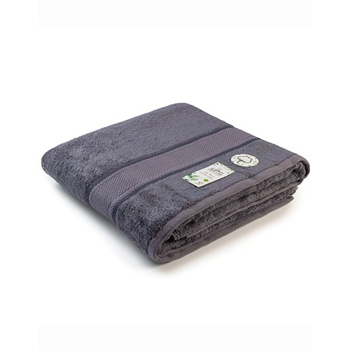 Recznik Plazowy Bambusowy Antybakteryjny AR406 - Dark Grey