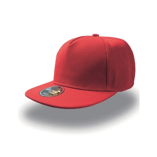 [AT401-1000020081] Czapka snapback AT401 - Red