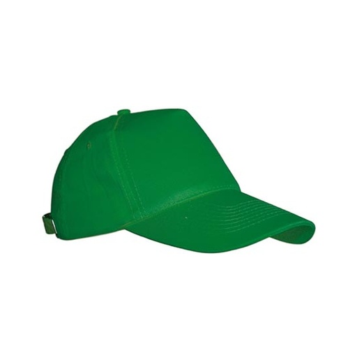 Czapka 5-panelowa C541 - Green