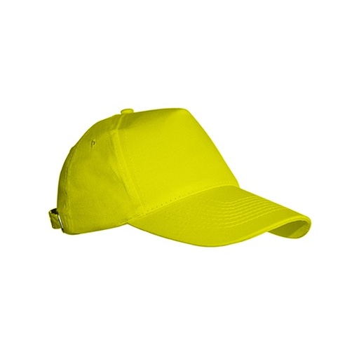 Czapka 5-panelowa C541 - Yellow