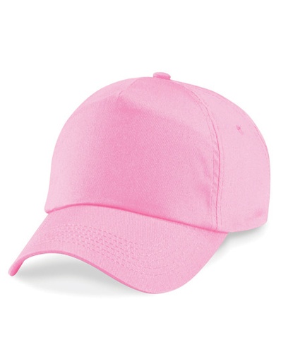Czapka 5-panelowa Bawełniana Twill CB10 - Classic Pink